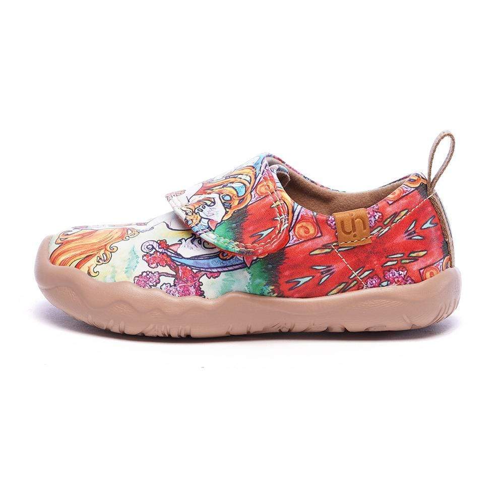 -Unicorn- Kid Microfiber Leather Shoes