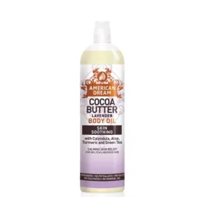 10. Amercan Dream Cocoa Butter Huile Corporelle Lavande 200 Ml