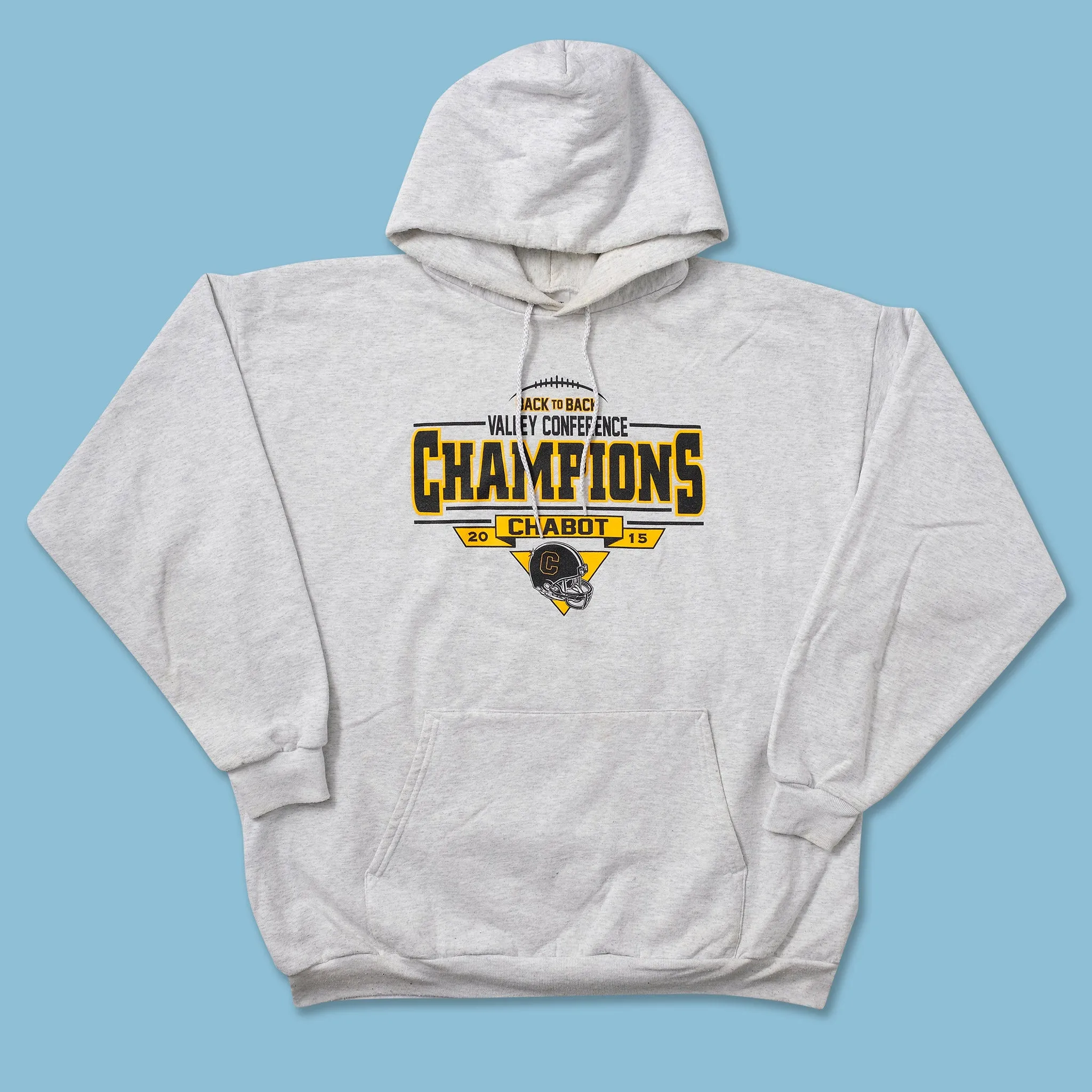 2015 Valley Conference Champions Hoody XXL