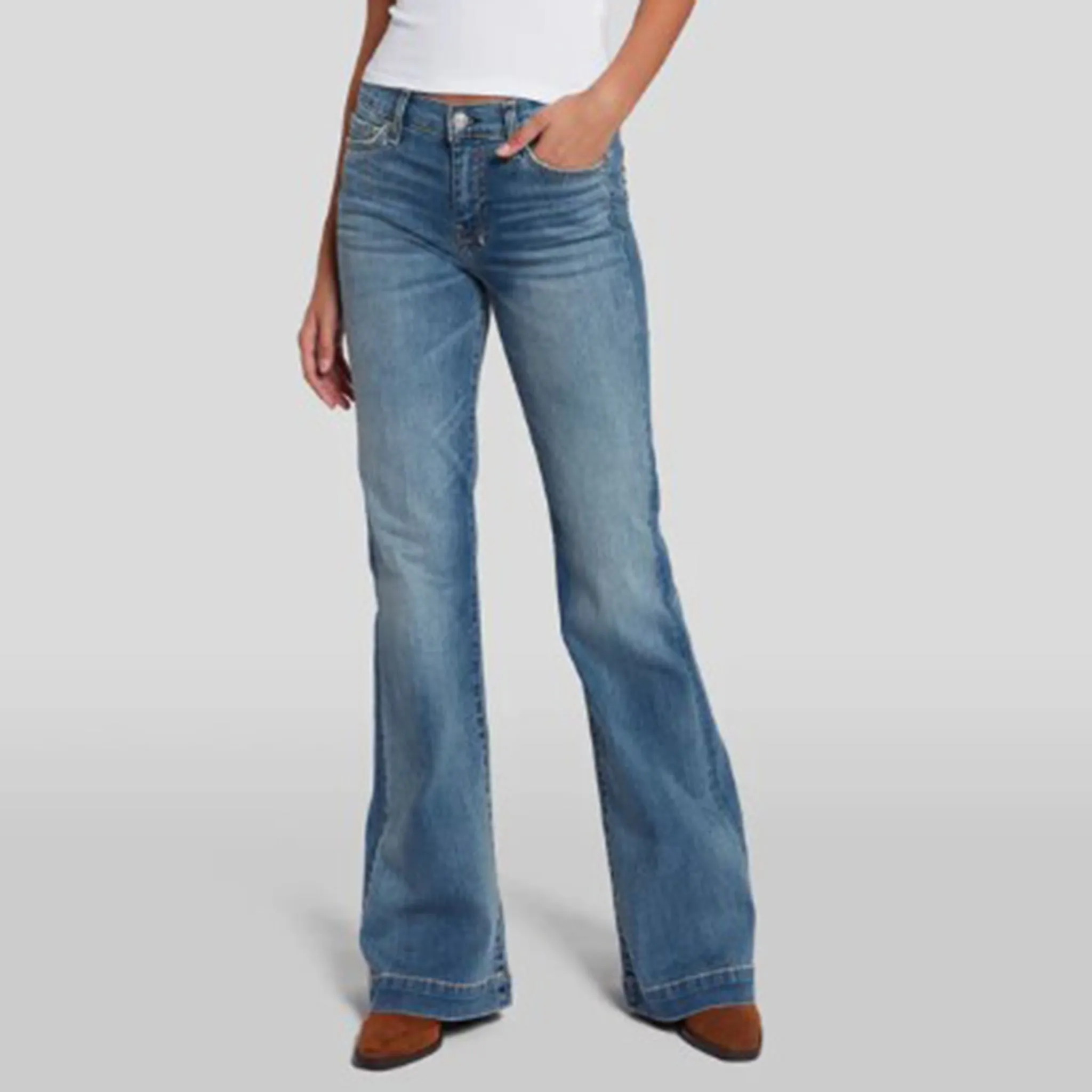 7 For All Mankind Women's DLU Tailorless DOJO