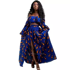 African Print Clothing Set