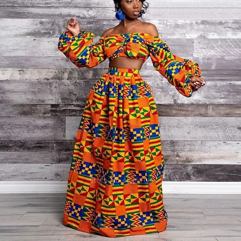 African Print Clothing Set