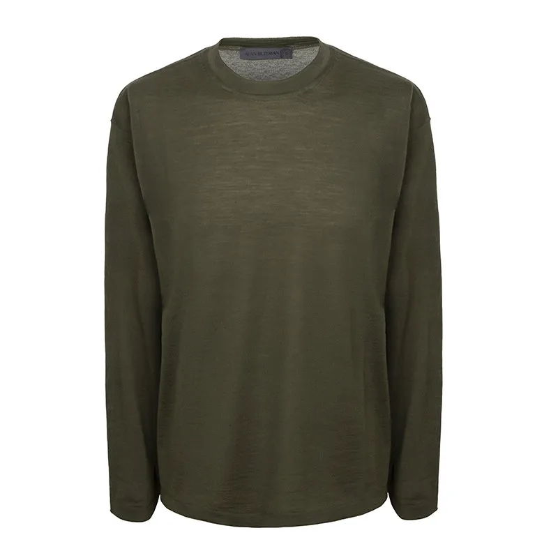 Alan Bilzerian Private Label Comfy Fit Crewneck Sweater