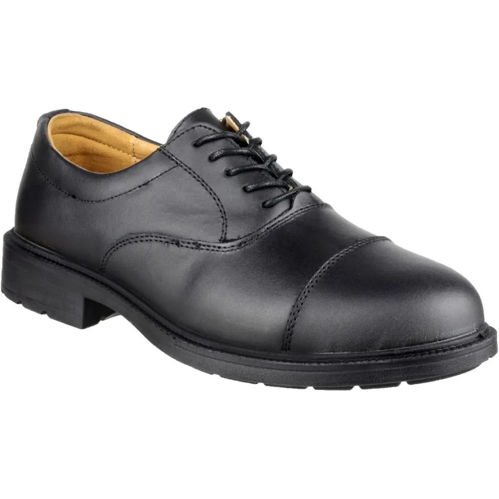 Amblers Safety Mens FS43 Work Leather Lace Up Oxford Shoes