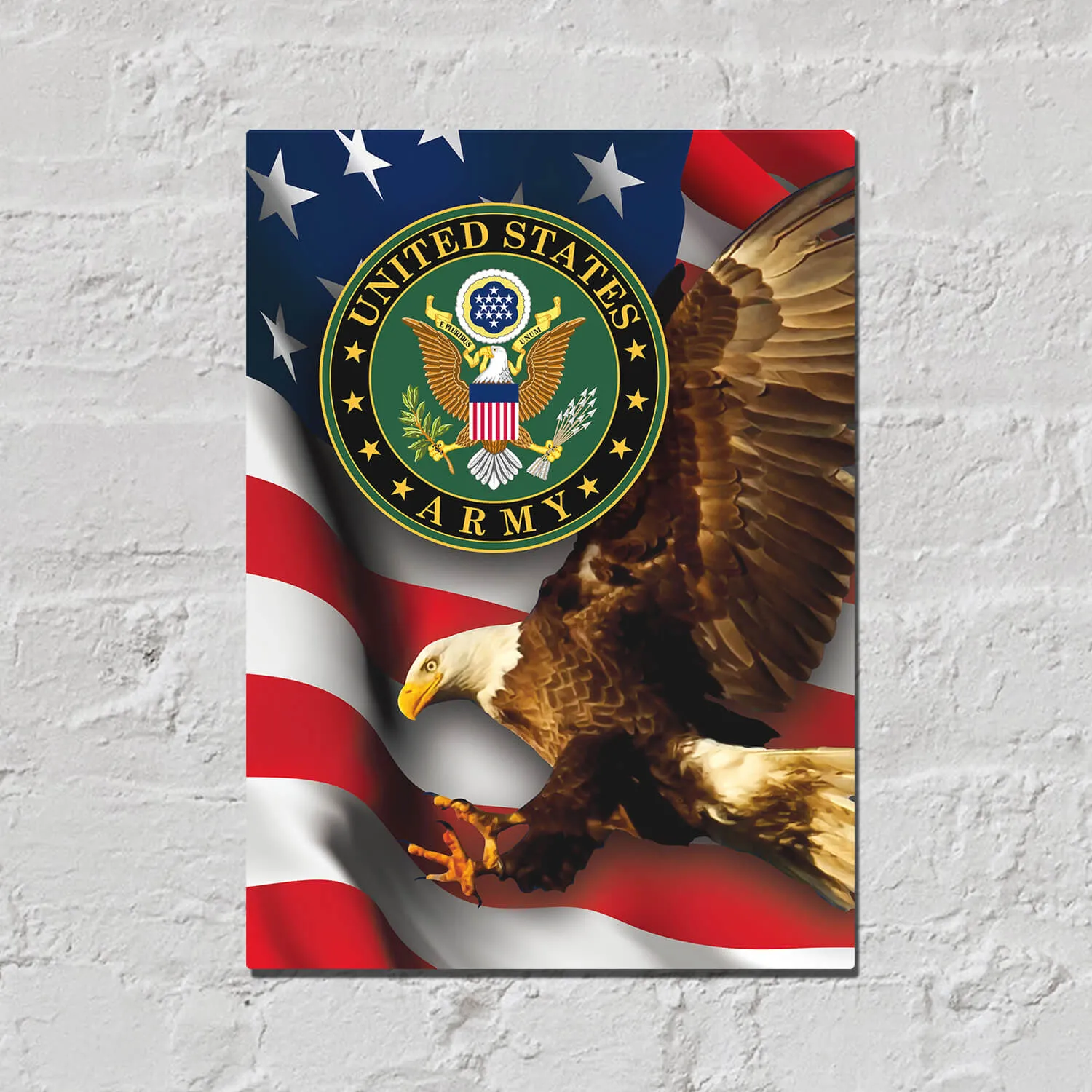 American Pride Army Sign