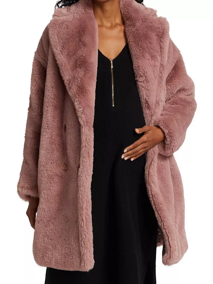 Annabette Coat - Pink