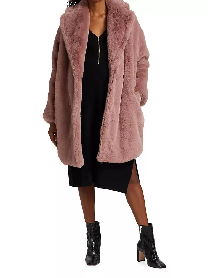 Annabette Coat - Pink