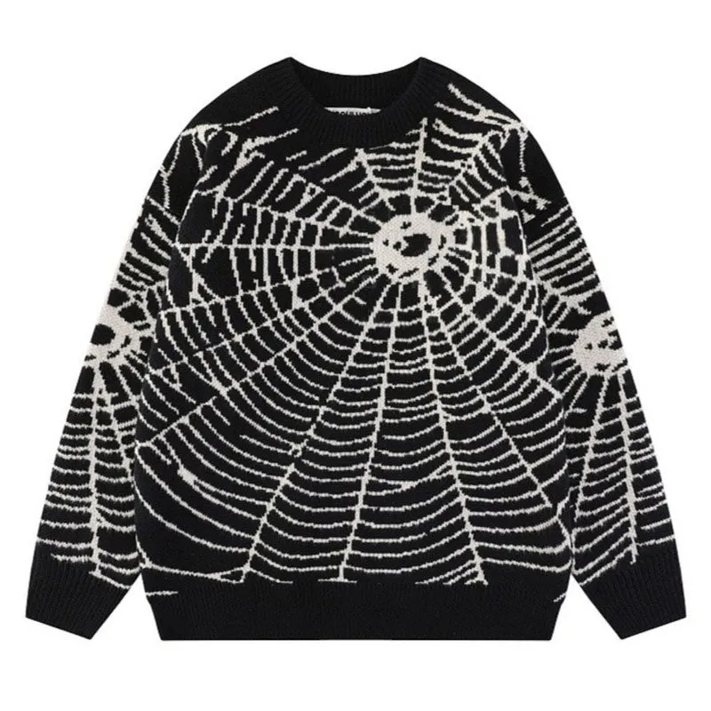 'Arachne' Oversized Knit Sweater