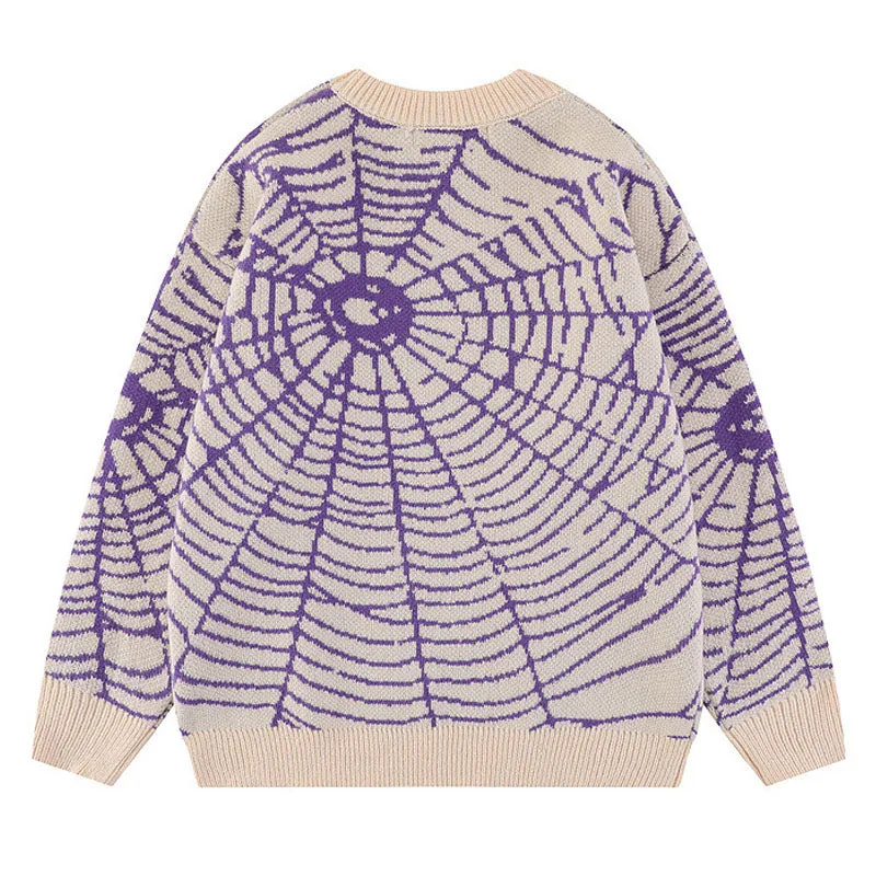 'Arachne' Oversized Knit Sweater