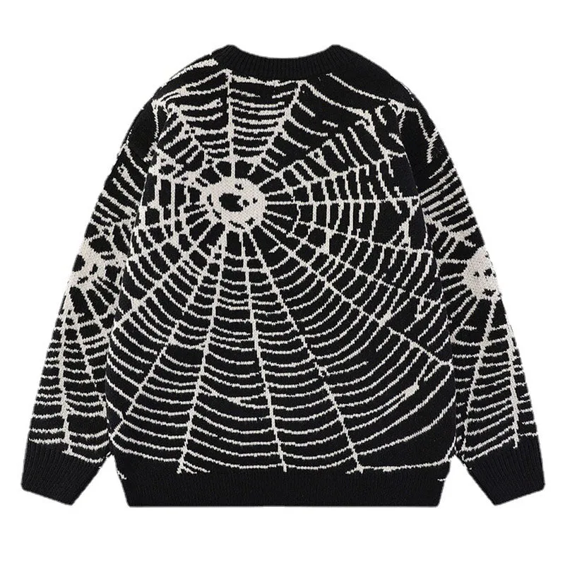 'Arachne' Oversized Knit Sweater