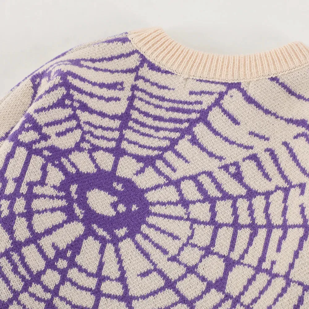 'Arachne' Oversized Knit Sweater