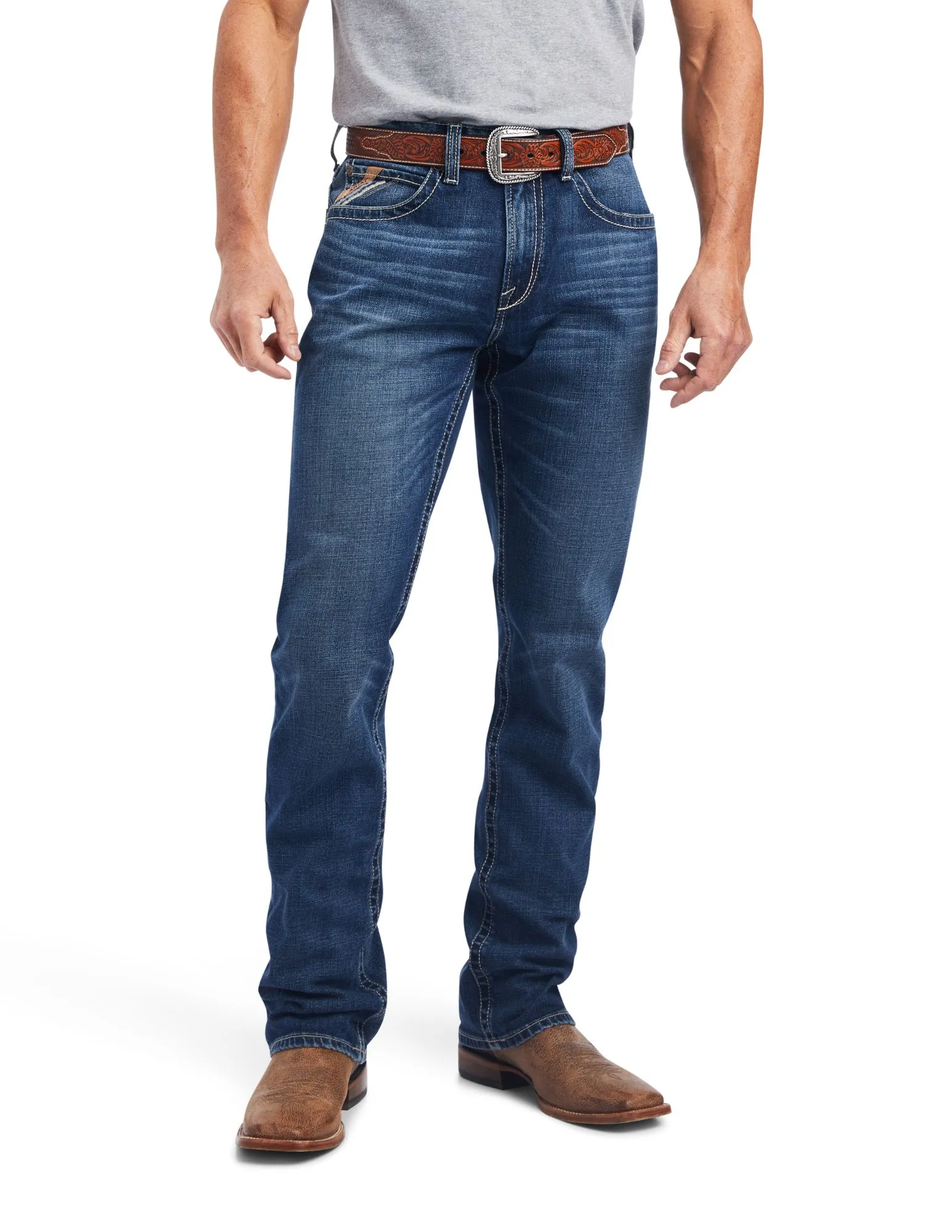 Ariat Mens M2 Traditional Relaxed Destin Jeans