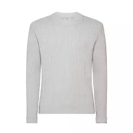 Arrigo wool&cashmere crewneck sweater