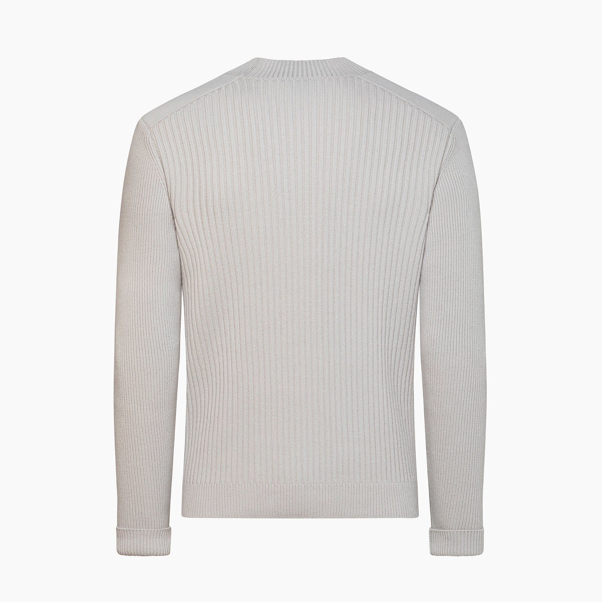 Arrigo wool&cashmere crewneck sweater