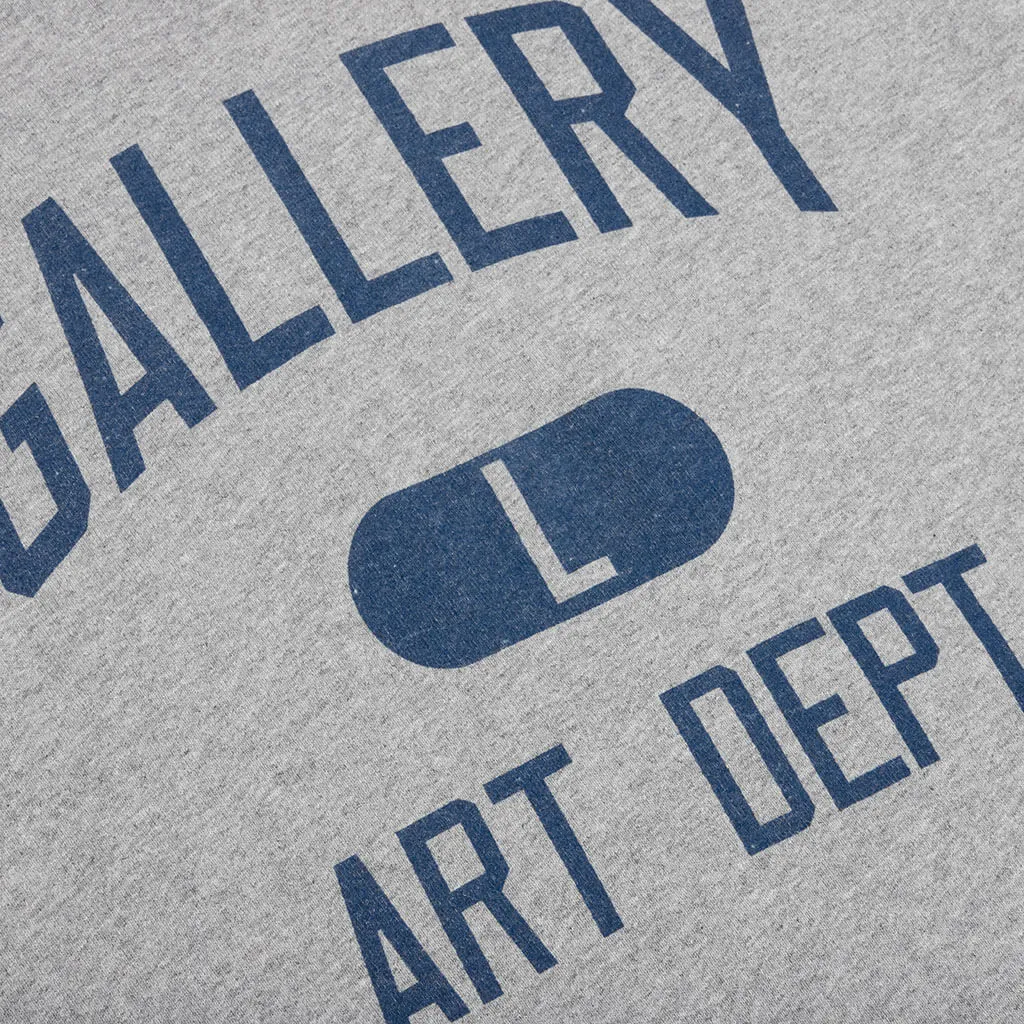 Art Dept Crew Neck Sweatshirt - Heather Grey