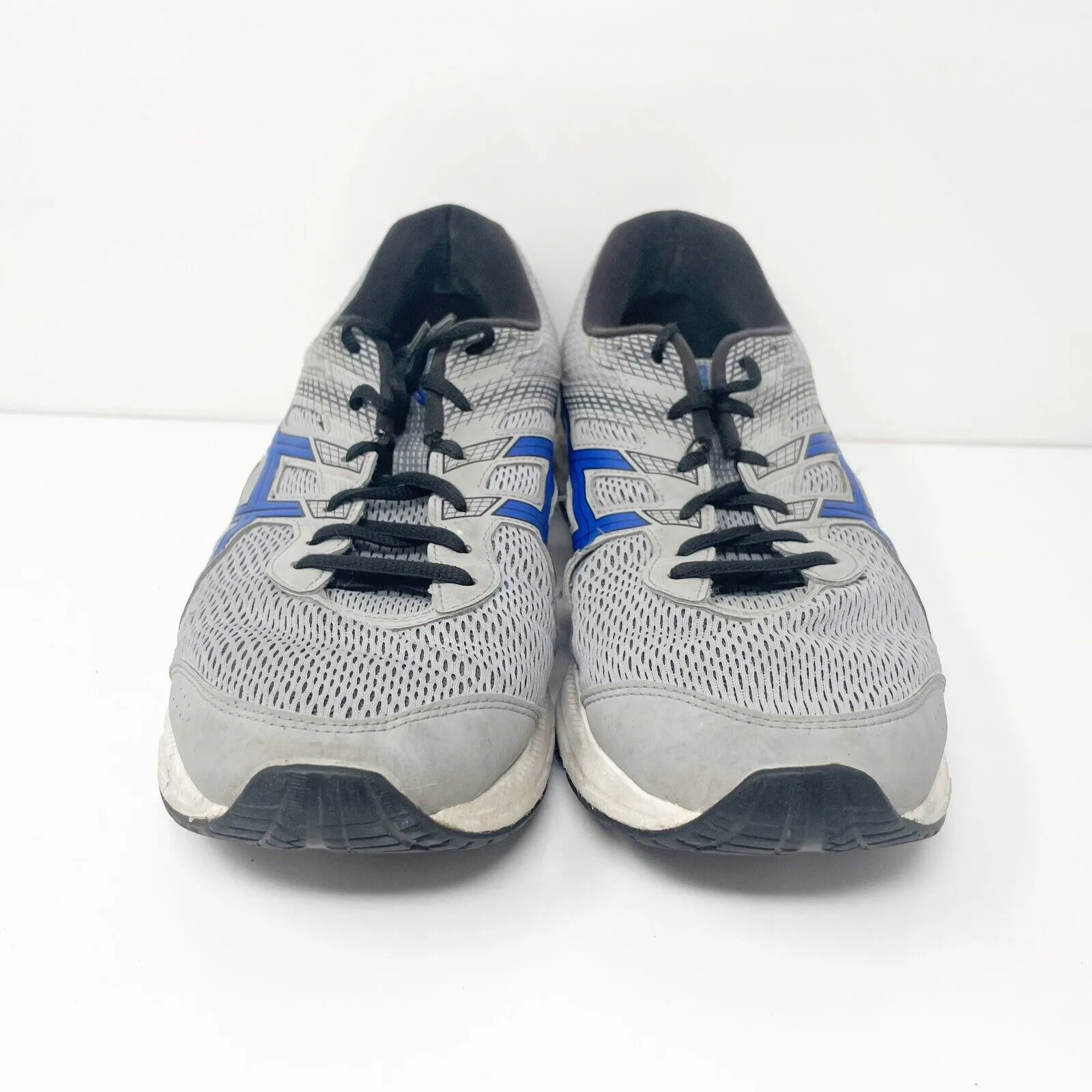 Asics Mens Gel Contend 6 1011B104 Gray Running Shoes Sneakers Size 12