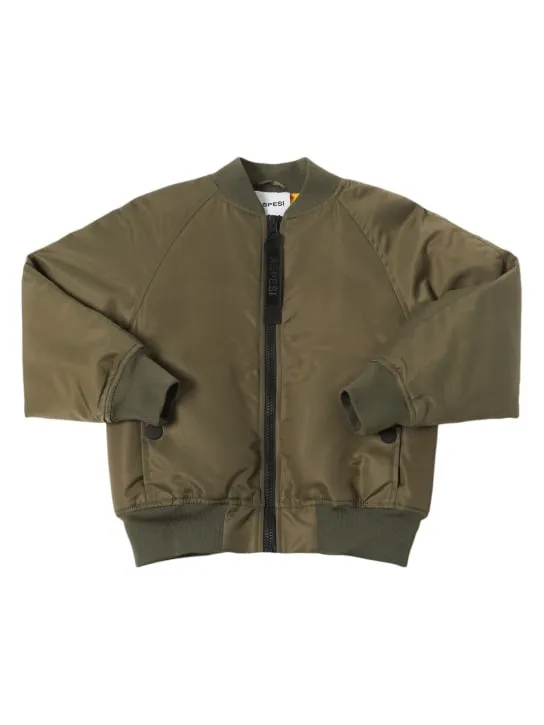 ASPESI   Nylon bomber jacket 