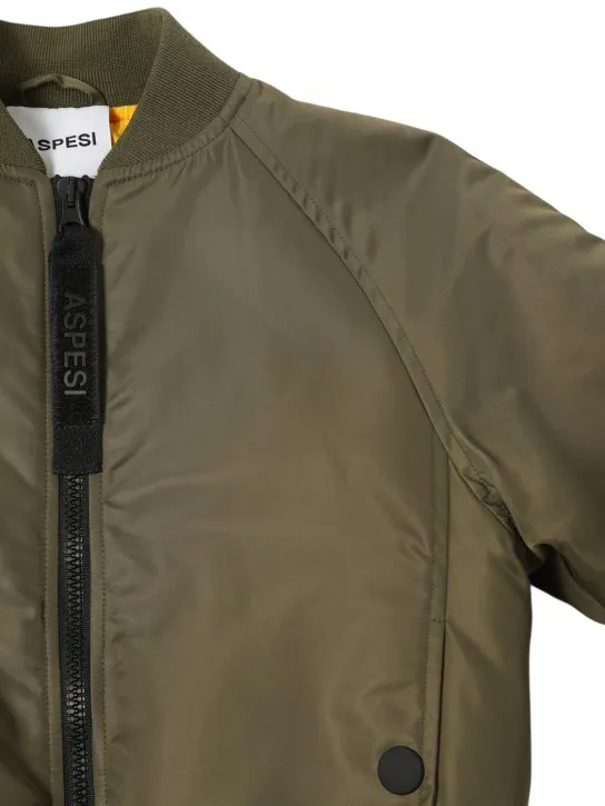 ASPESI   Nylon bomber jacket 