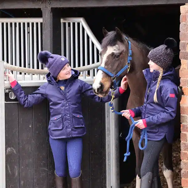 Aubrion Young Rider Palisade Waterproof Jacket | Ingatestone Saddlery