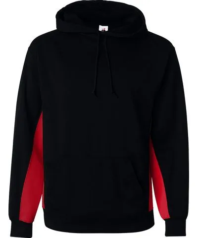 Badger Men's Performance Fleece Hooded Sweatshirt