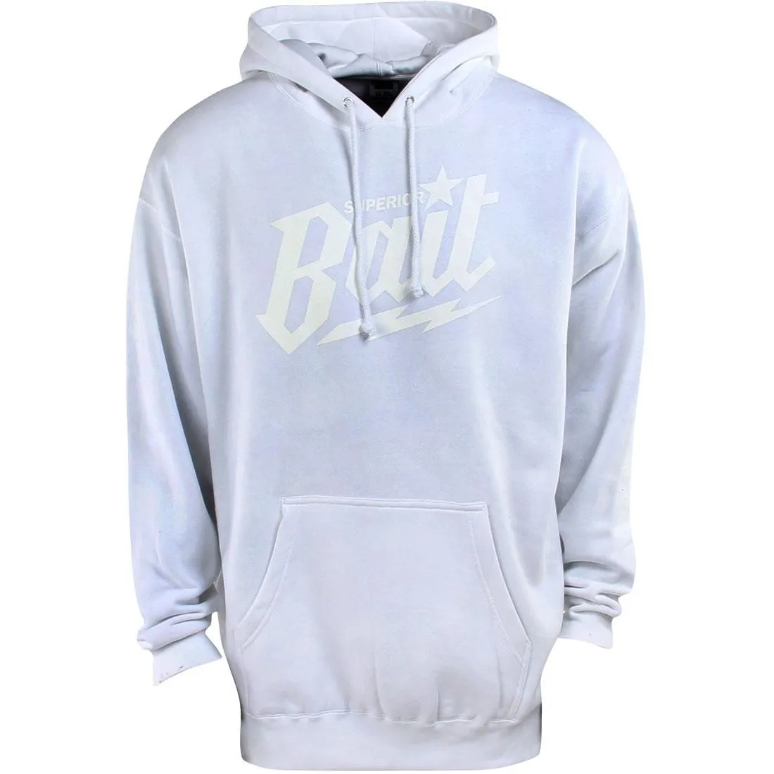 BAIT Superior BAIT Hoody (white / white)