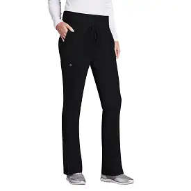 Barco One 5206 Women's Stride Yoga Straight Leg Cargo Pant - PETITE