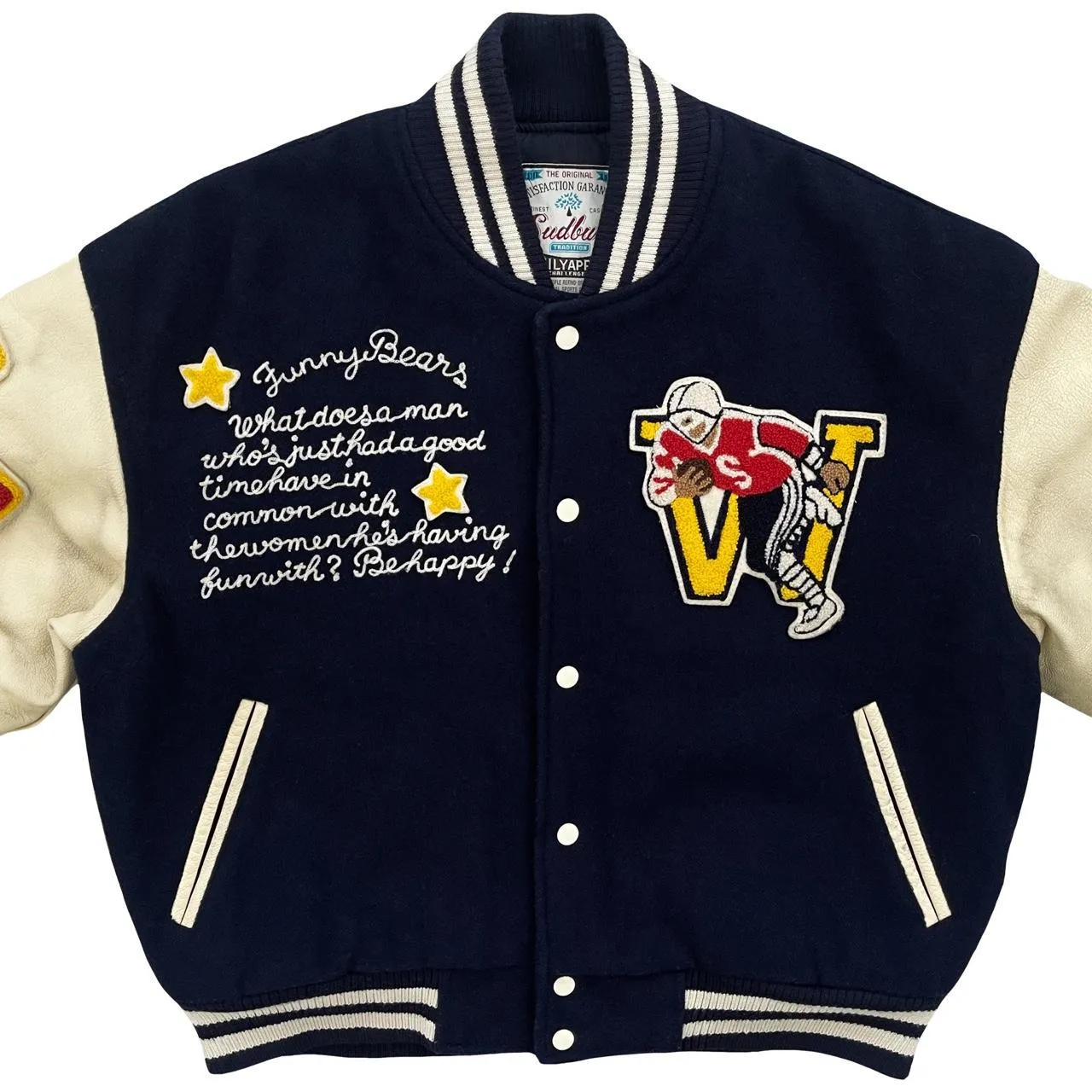 Bears Varsity Jacket