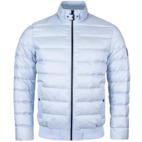 Belstaff Circuit Sky Blue Down Jacket