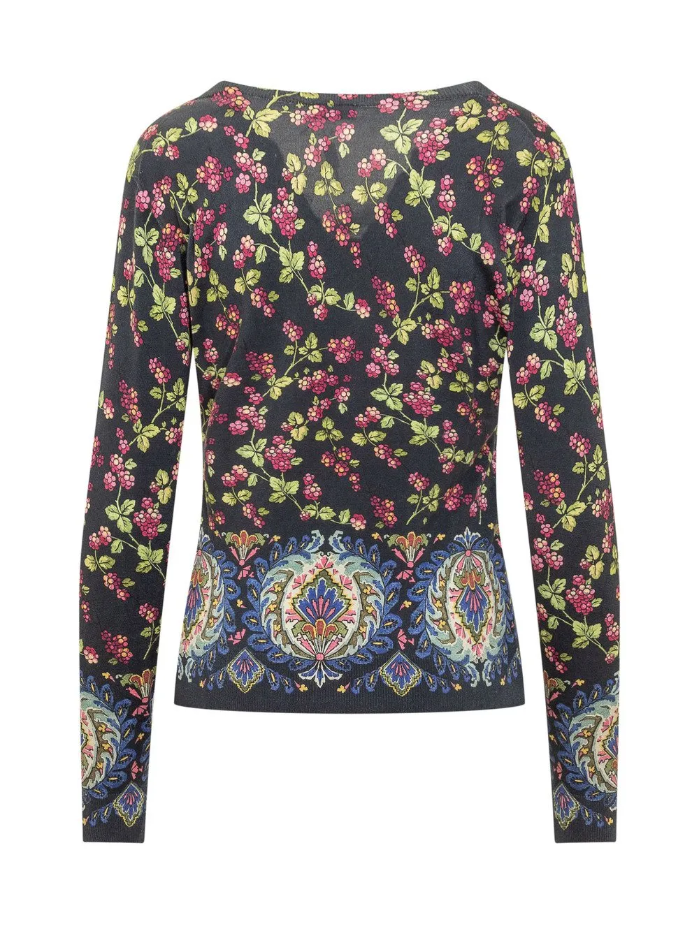 Berries Paisley Sweater