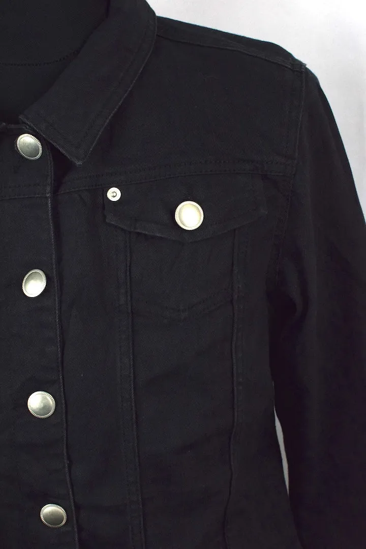 Black Denim Jacket