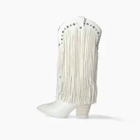 Botas Coachella blancas