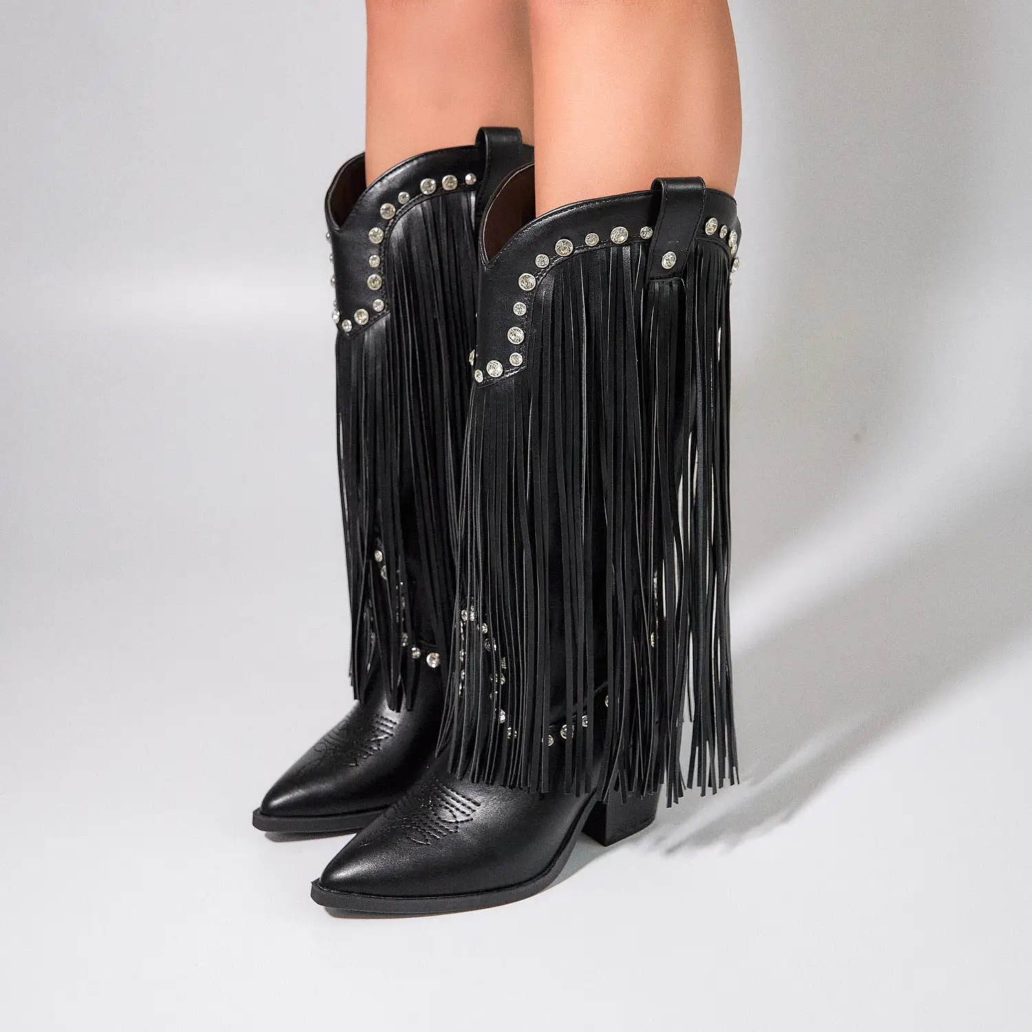 Botas Coachella negras