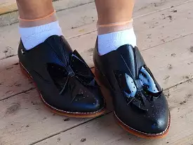 Bow- Oxford shoes