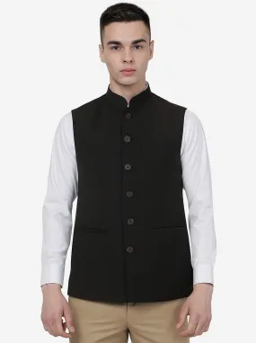 Brown Solid Regular Fit Modi Jacket | JadeBlue