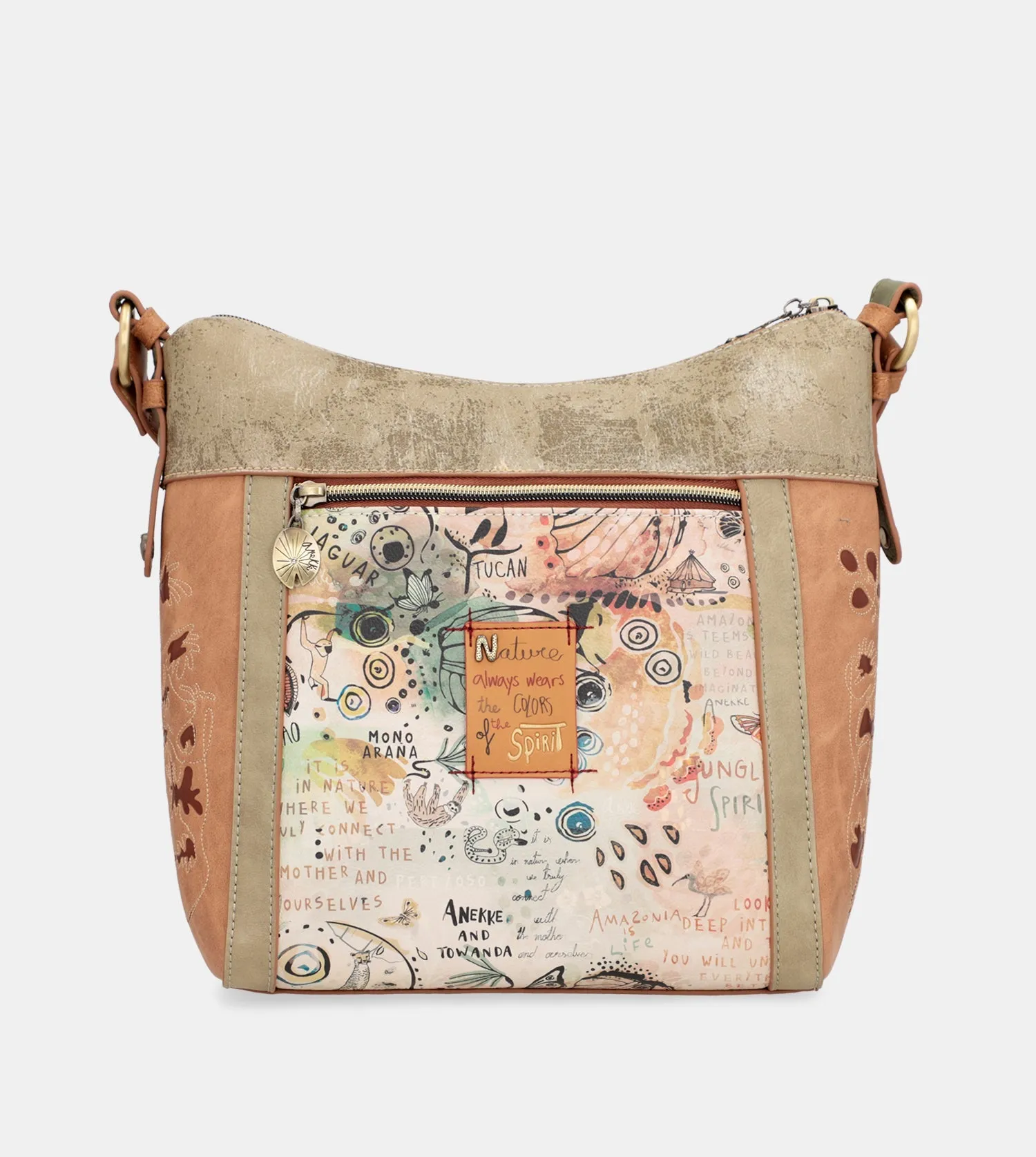 Butterfly crossbody bag