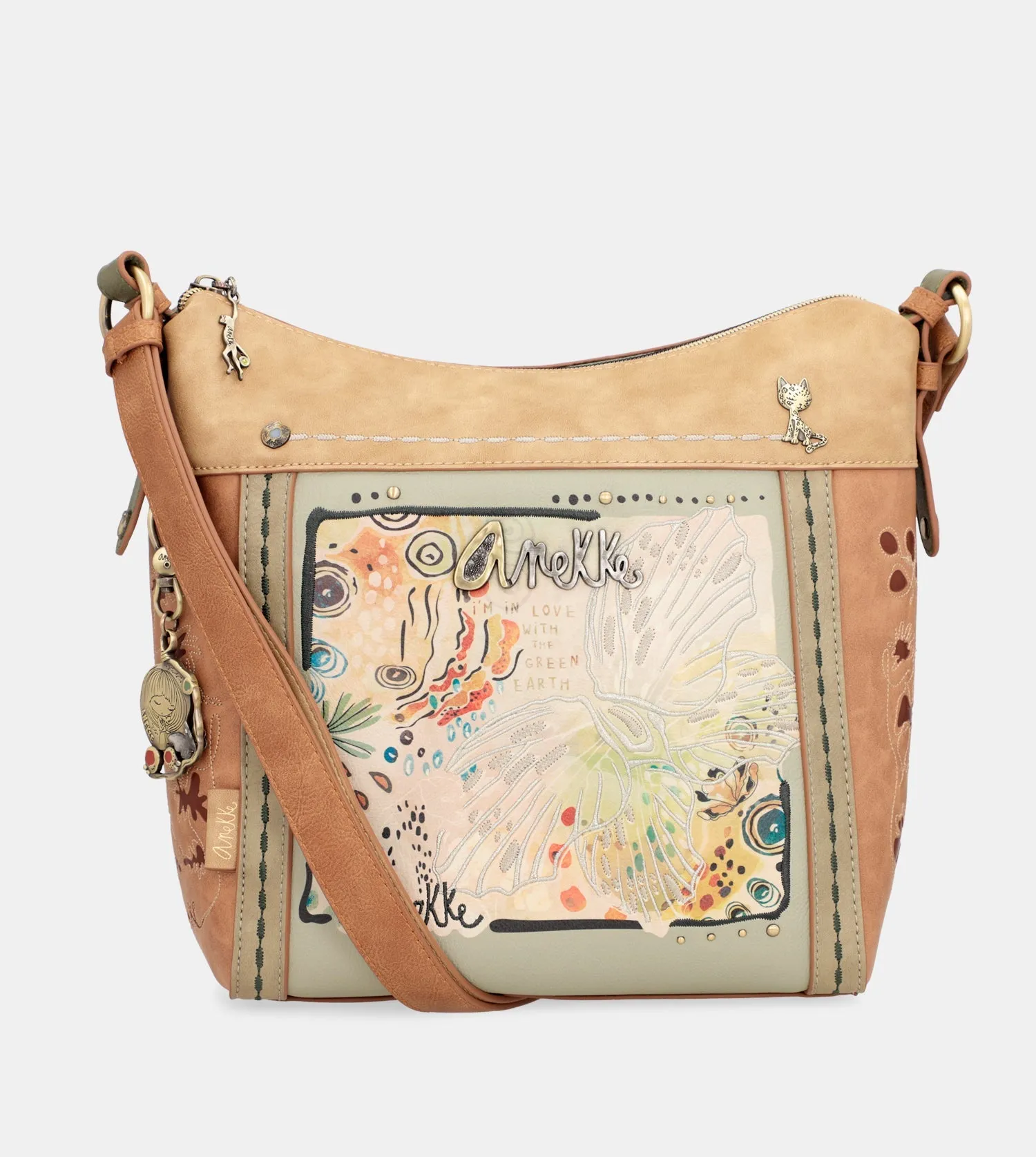 Butterfly crossbody bag