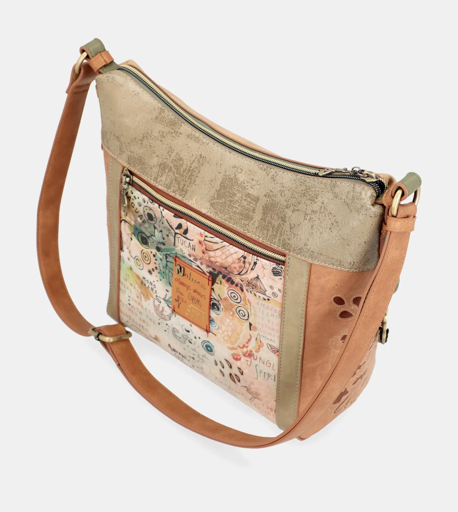 Butterfly crossbody bag