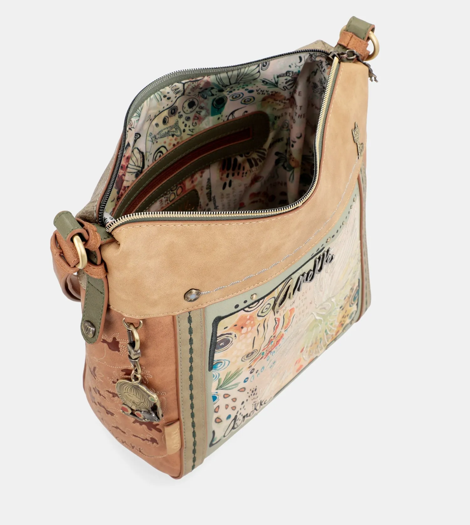 Butterfly crossbody bag