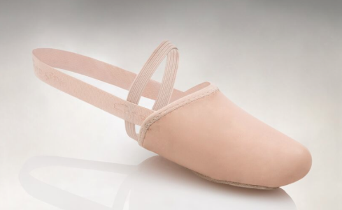 Capezio Leather Pirouette II Half Shoe H062