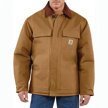 Carhartt C003 Loose Fit Firm Duck Insulated Traditional Coat