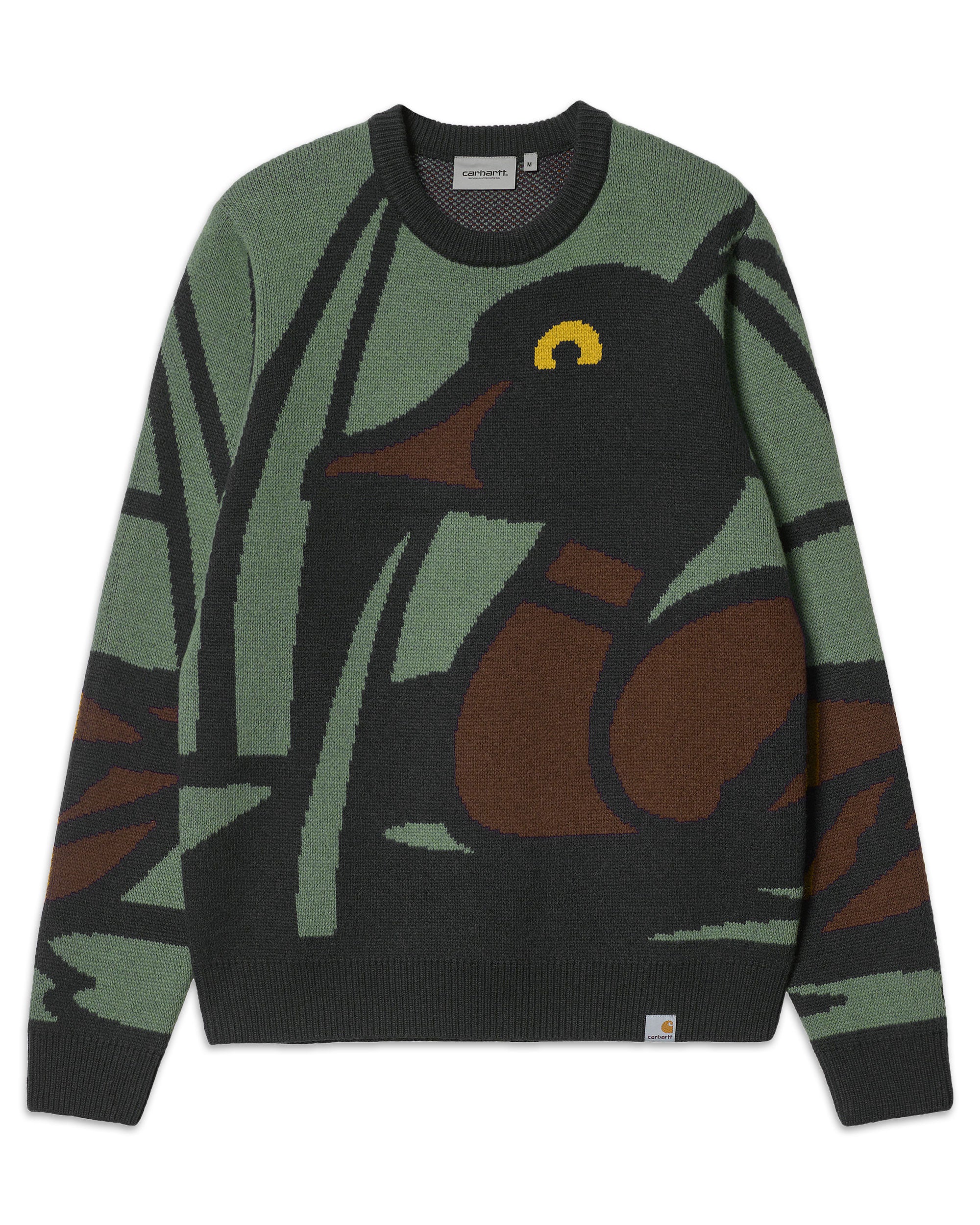 Carhartt Wip Pond Sweater Pond Jacquard