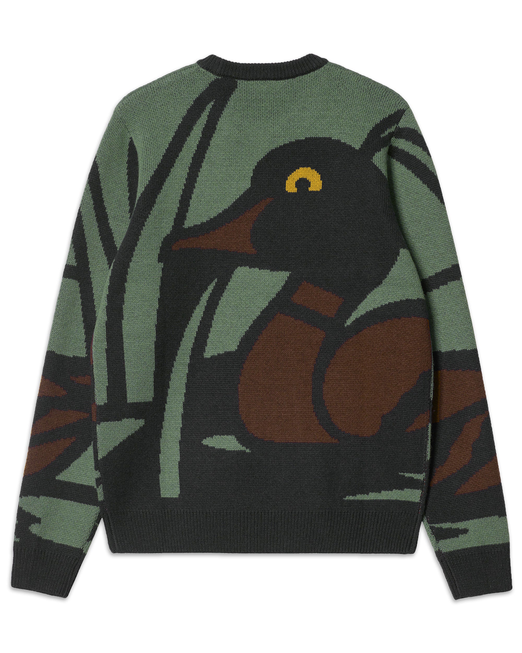 Carhartt Wip Pond Sweater Pond Jacquard