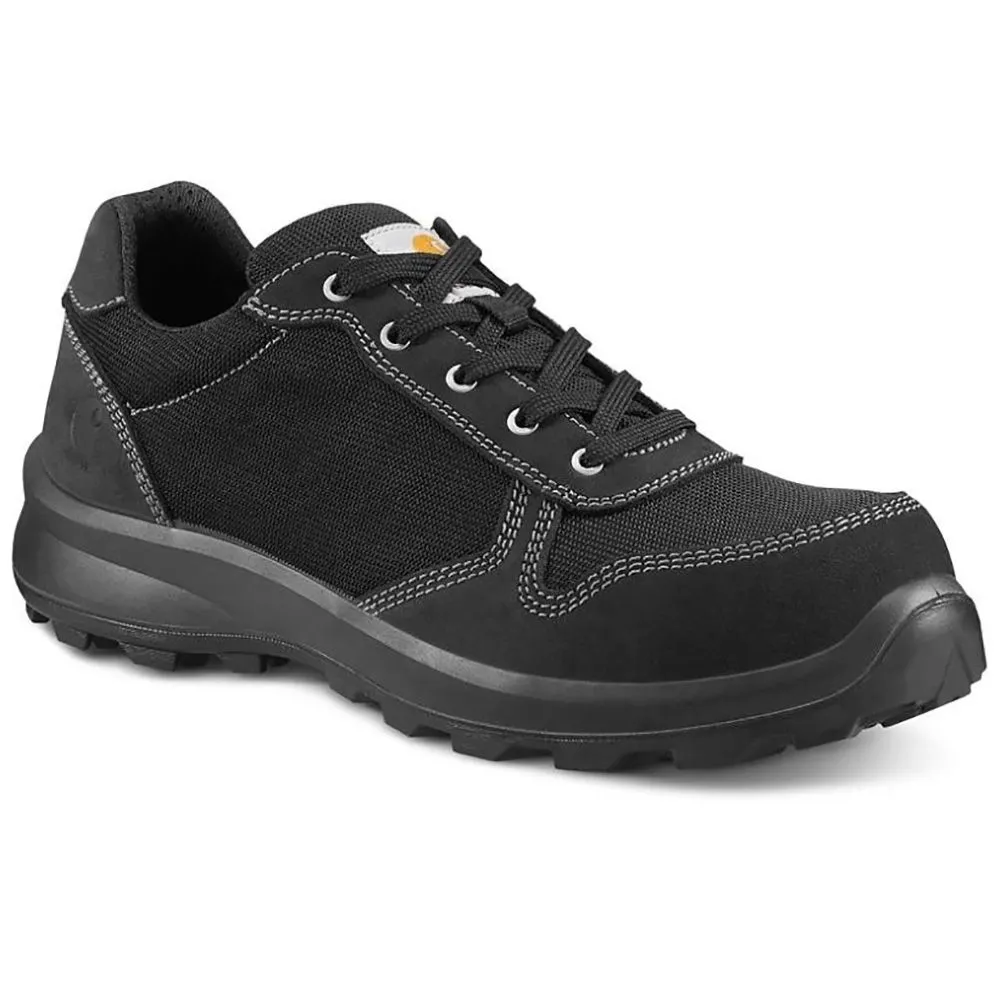 Carhartt Mens Michigan Lace Up Suede Leather Safety Shoes