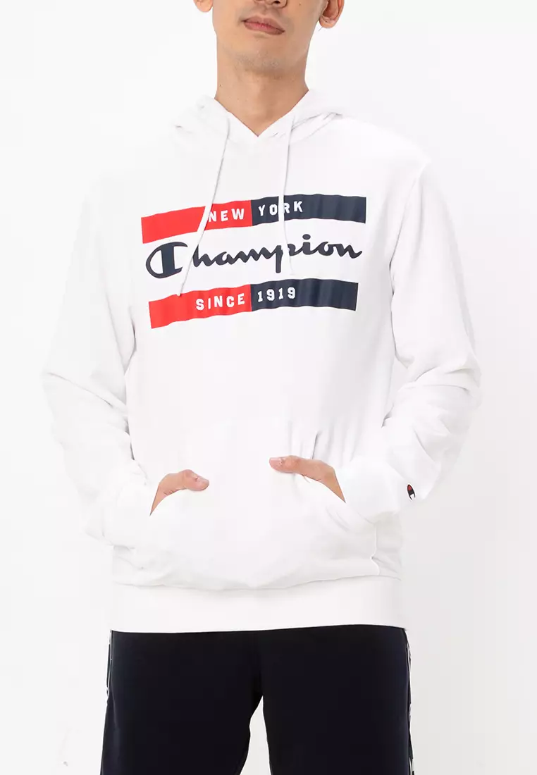 Champion Long Sleeves Hoodie