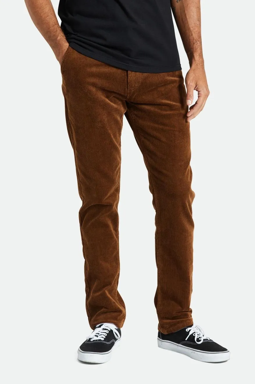 Choice Chino Regular Pant - Bison Cord