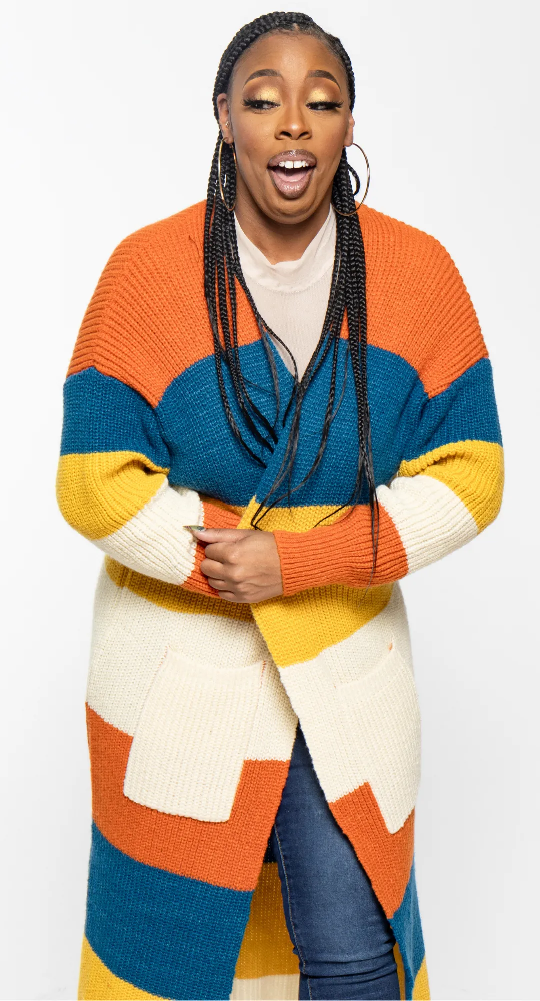 Collab Cardigan