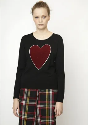 Compania Fantastica Black Heart Jumper