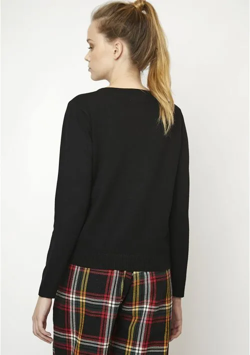 Compania Fantastica Black Heart Jumper