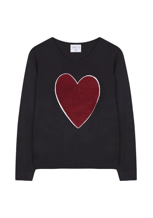 Compania Fantastica Black Heart Jumper