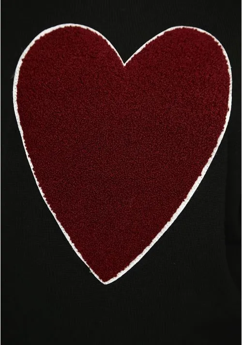 Compania Fantastica Black Heart Jumper